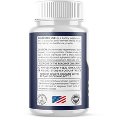 (1-3 Pack) MemoPryl Nootropic All Natural Brain Supplement Memo Pryl 60 Capsules