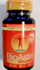 BioAstin Hawaiian Astaxanthin 12mg 50ct – Eye & Joint Support 1xDay Exp 12/26