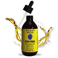 BUIE Black Seed Oil | Cold Pressed Cumin Oil | 8 Fl Oz | 4.5–6% Thymoquinone