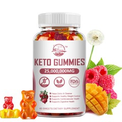 Keto Gummies + L-Carnitine – Strong Fat Burner Weight Loss – Fat Burner Ketone
