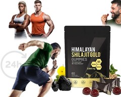 Shilajit 60 Gummies, Shilajit Micronutrient Supplement, Himalayan Premium – New