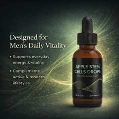 Cellics Apple Stem Cell Drops 2 Pack Fulvic Acid Fucoidan Wellness 60ml