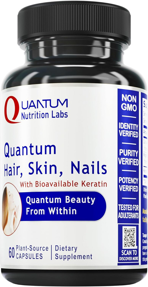 Labs Hair Skin and Nails – Keratin Supplement, Hair Growth Supplement for Women