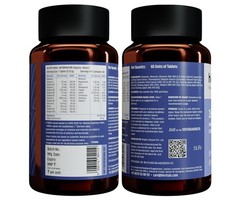 100% Magnesium Glycinate (1880mg) Tablet with Zinc Complex Tablet | Health Supp.