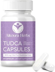 TUDCA 800mg – Liver & Gallbladder Support Supplement – 60 Vegan Capsules