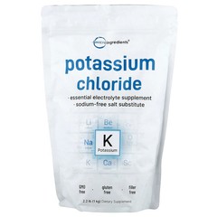 Potassium Chloride, 2.2 lb (1 kg)