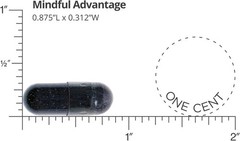 Mindful Advantage Brain Supplement for Memory and Focus – Boost Memory – 30 Caps