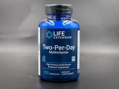 Life Extension Two-Per-Day (Multivitamin & Minerals) 120 Capsules