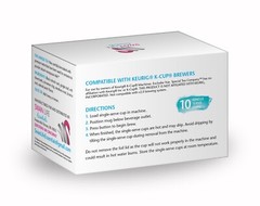 Menopause Tea – K-Cups Tea – red clover, hot flashes and mood swings 1Box