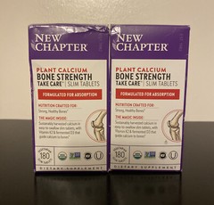 New Chapter Bone Strength Take Care 360 Slim Tablets