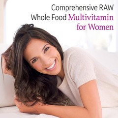 Garden of Life Multivitamin for Women, Vitamin Code Women’s Multi – Whole Food