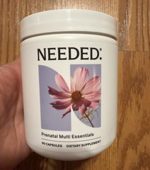 NEEDED. Prenatal Multi Essentials Prenatal Support Capsules 90 ct, 3 Capsules