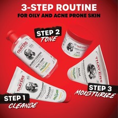 THAYERS Witch Hazel Blemish Cleanser, 4 Ounce White 4 Fl Oz (Pack of 1)