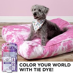 Tulip One-Step Tie-Dye Kit Mini Princess Kit in Pink and Purple Tie Dye