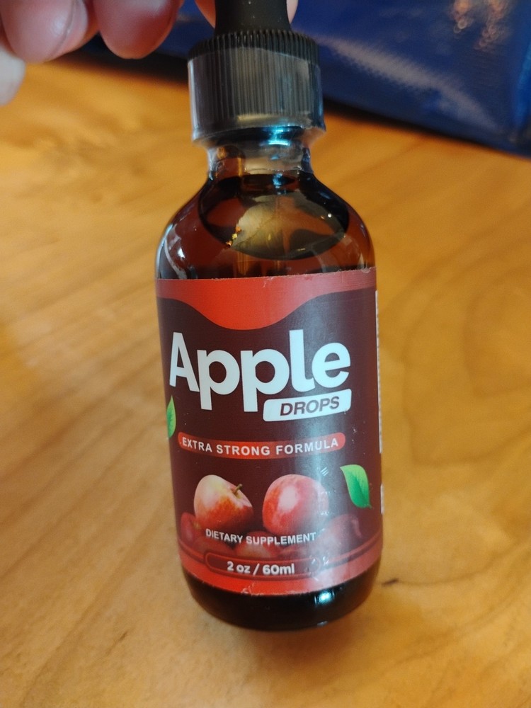 (1 Pack) Apple Drops – Extra Strong Formula AppleDrops Dietary Supplement NEW
