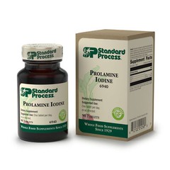 Standard Process – Prolamine Iodine – 90 Tablets