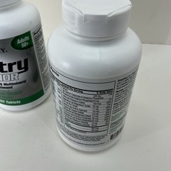 Sentry Senior, Multivitamin & Multimineral Supplement, Adults 50+, 265 Tablets