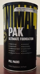 Universal Nutrition Animal Pak 44 Packs