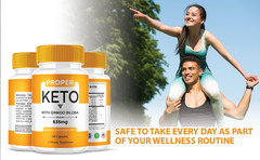 (3 Pack) Proper Keto Capsules, ProperKeto Maximum Strength Pills (180 Capsules)