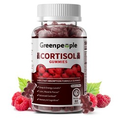 Cortisol Supplements for Women, Ashwagandha Extract Root 100mg 60-360ct Gummies