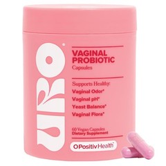 O Positiv URO Vaginal Probiotics for Women pH Balance with Prebiotics & Lacto…