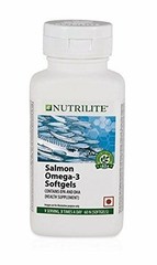 Amway Nutrilite Salmon Omega 3 Softgels 60 Softgels BEST PRICE | FREE SHIPPING