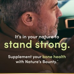 Nature’s Bounty Calcium 1200 mg with Vitamin D3 – Bone Health 240 Count
