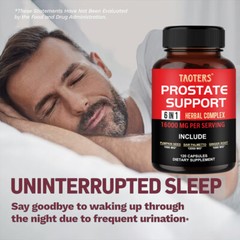 Saw Palmetto Capsules – Fight Hair Loss, Maintain Healthy Prostate & Bladder