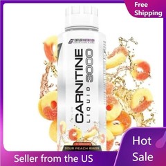 Cutler Nutrition Liquid Carnitine 3000 for Energy and Recovery Support Dietary A