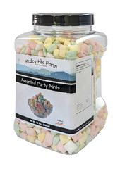 Assorted Party Mints By in Reusable Container 1.5 lbs. – Great wedding mints fo