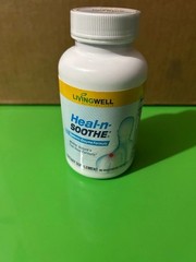 Nutraceuticals Heal-n-Soothe Softgels Formula Systemic Enzyme LivingWell 90 New