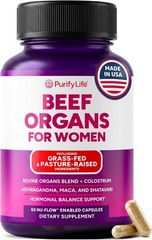 Purify Life Beef Organs for Women – 60 count – 02/2029