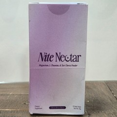 Nite Nectar Magnesium Glycinate Powder Sleep Promoting, 12 sticks