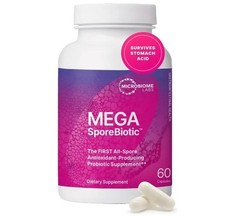 Microbiome Labs MegaSporeBiotic Probiotics for Women & Men – Spore-Based Probiot