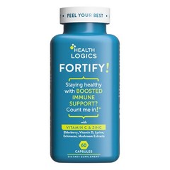 Fortify! Capsules for Immune Support – Powerful Antioxidants – 60 Caps