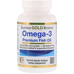 California Gold Nutrition Omega3 Premium Fish Oil by California Gold Nutritio…