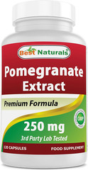 Pomegranate Extract 250 Mg 120 Capsules