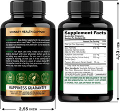 Saw Palmetto for Men 640Mg – Pumpkin Seed | Nettle | Zinc & Pygeum – Prostate He