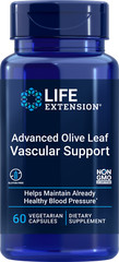 Life Extension Advanced Olive Leaf Vascular Support 60 Vcaps Benolea/Oleuropin