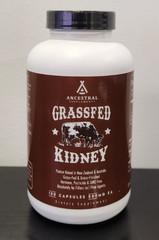 Ancestral Supplements Grass Fed Beef Kidney Supplement, 1 Bottle – EXP 02/28