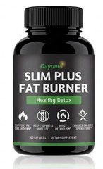 Slim Plus Natural Herbal Weight Support Capsules 60 Ct Pack of 1