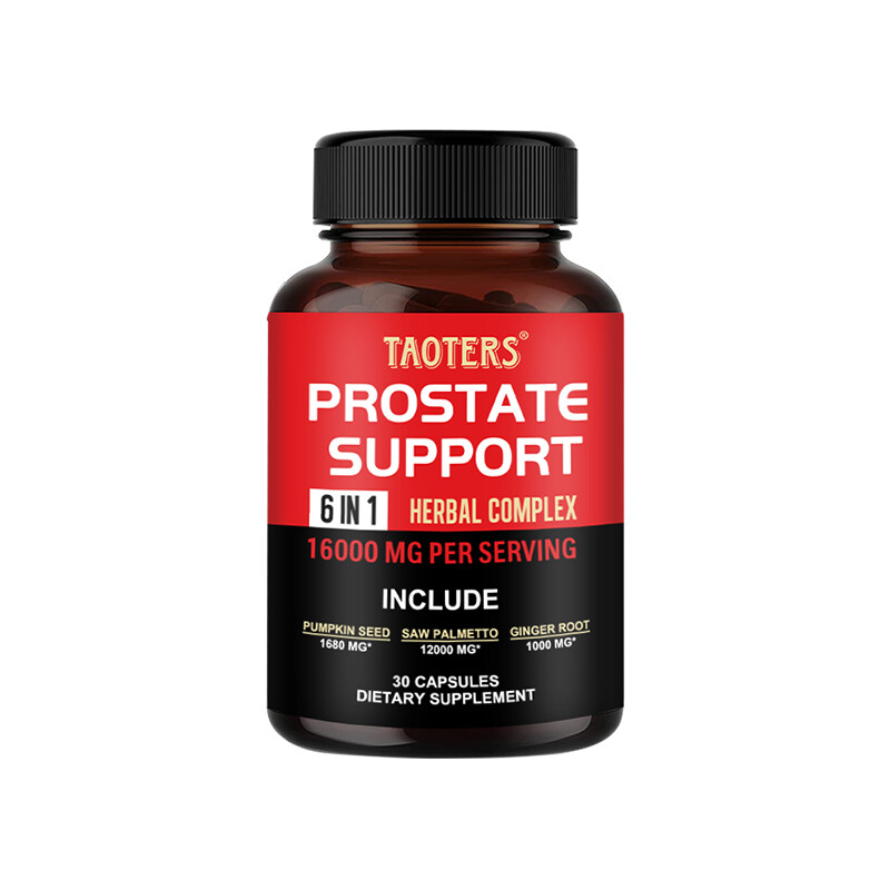 Saw Palmetto Capsules – Fight Hair Loss, Maintain Healthy Prostate & Bladder