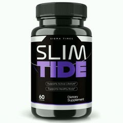 SlimTide Capsules, Slim Tide Weight Loss Support Pills & Energy Supplement 60ct