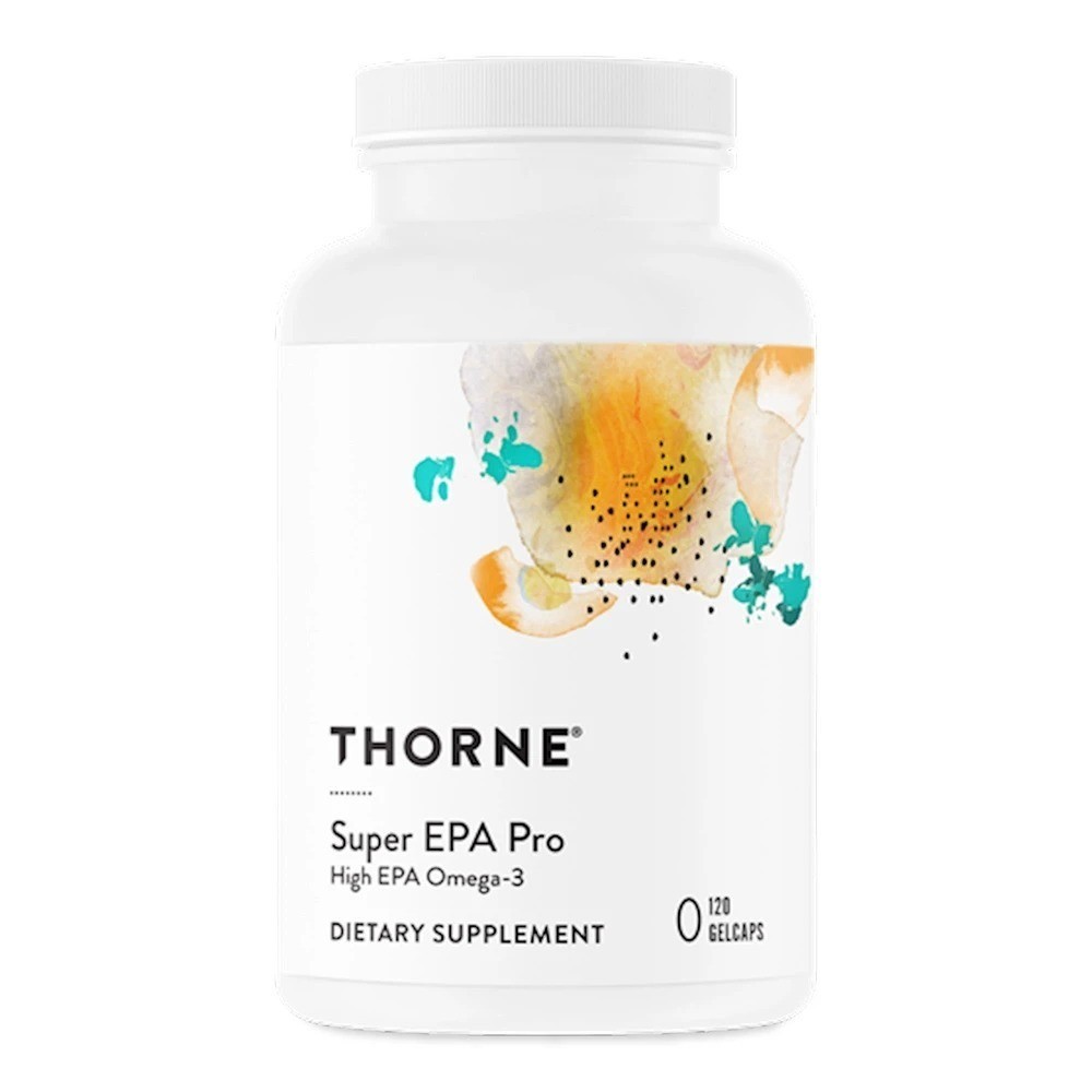 Super EPA Pro Omega-3 Fish Oil 1300mg EPA for Heart & Lipid Support 120 capsules