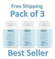 Mars by GHC Surge Max Male Stamina & Endurance Performancec 60Caps x 3