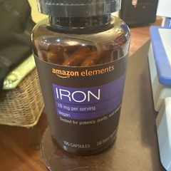 Iron 18mg Capsules, Formula – Enhances Energy & Supports Blood Health
