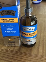 Sovereign Silver Immune Support 10 PPM Liquid Drops 8 oz