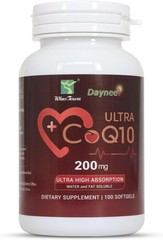 Wins Town CoQ10 Softgels ~ 200mg ~ Ultra High Absorption Ubiquinol for Energy