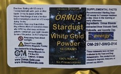 Ormus White Powder Gold 14 grams