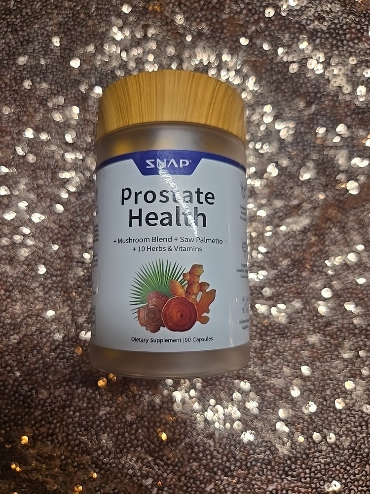SNAP Prostate Health Saw Palmetto Nettle Turmeric Urinary Bladder Immune EX2028